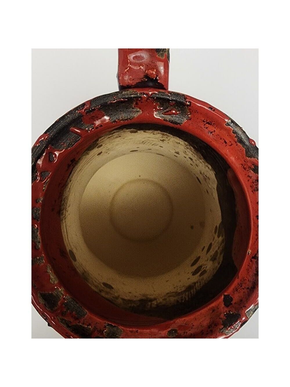Uttermost 2 PC Red Rustic Ceramic Home Decorative Vase - Picture 13 of 16